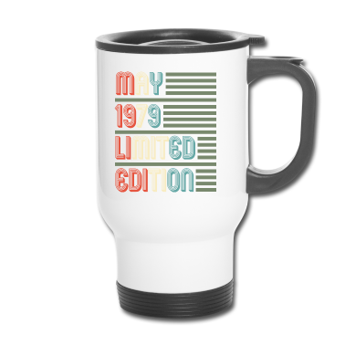 Geburtstagsgeschenk Vater Thermobecher - Möge Vintage Retro Geburtstagsgeschenk für Ihre