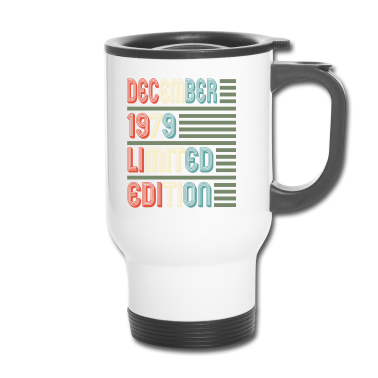 Geburtstagsgeschenk Vater Thermobecher - Dezember Cooles Vintage Retro Geburtstagsgeschenk