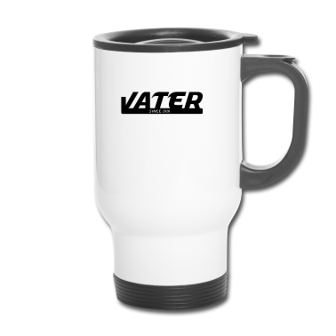 Geburtstagsgeschenk Vater Thermobecher - Vater Vatertagsgeschenk idee