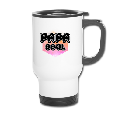 Geburtstagsgeschenk Vater Thermobecher - Du bist ein cooler Vater.