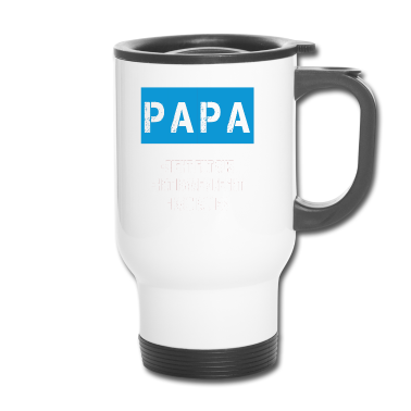 Geburtstagsgeschenk Vater Thermobecher - Papa Vater Geschenk