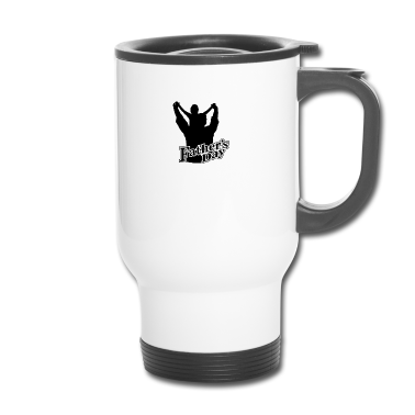 Geburtstagsgeschenk Vater Thermobecher - Vater und Sohn