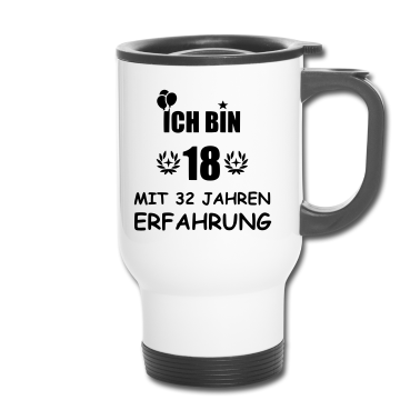 Geburtstagsgeschenk Vater Thermobecher - 50. Geburtstag lustiges Geburtstagsgeschenk