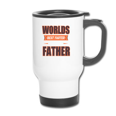 Geburtstagsgeschenk Vater Thermobecher - Welten bester Farter ich meine Vater - Größter Vater