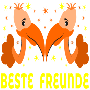 Motiv Beste Freunde FREUNDSCHAFT GEBURTSTAGSGESCHENKE