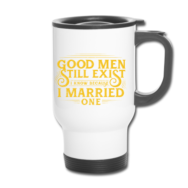 Geburtstagsgeschenk Vater Thermobecher - Es gibt noch gute Männer Geschenk