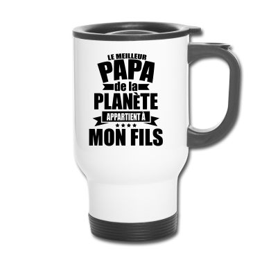 Geburtstagsgeschenk Vater Thermobecher - bester Vater Geschenk Vater Geburtstag Geburtstag