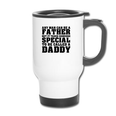 Geburtstagsgeschenk Vater Thermobecher - Jeder Kann Vater Sein Aber Nicht Jeder Ist Daddy