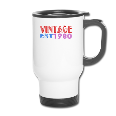 Geburtstagsgeschenk Vater Thermobecher - 40 Geburtstag 40er Geburtstagsgeschenk