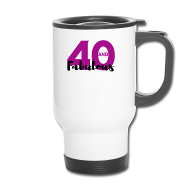 Geburtstagsgeschenk Vater Thermobecher - 40 Geburtstag 40er Geburtstagsgeschenk