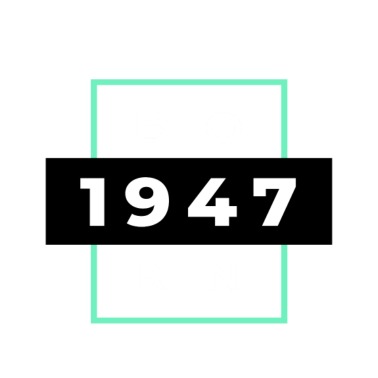 Motiv Geboren 1947. Klassisches 74. Geburtstagsgeschenk