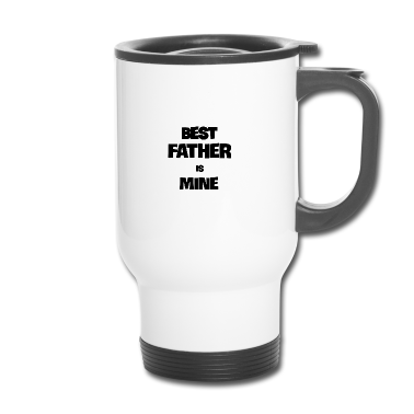 Geburtstagsgeschenk Vater Thermobecher - Der beste Vater gehört mir