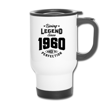 Geburtstagsgeschenk Vater Thermobecher - Legende seit 1960 Geburtstagsgeschenk