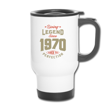 Geburtstagsgeschenk Vater Thermobecher - Legende seit 1970 Geburtstagsgeschenk
