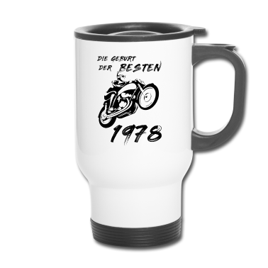 Geburtstagsgeschenk Vater Thermobecher - 1978 - 40. Geburtstag - Geburtstagsgeschenk