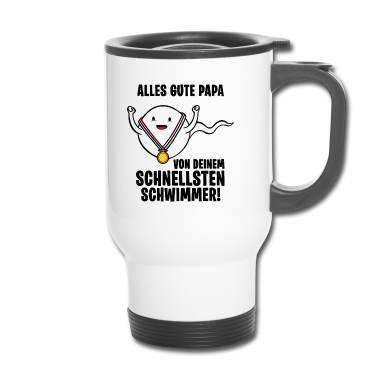 Geburtstagsgeschenk Vater Thermobecher - Papa Vater Bester Papa Bester Vater Geschenkidee