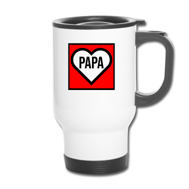 Geburtstagsgeschenk Vater Thermobecher - bester Vater der Welt