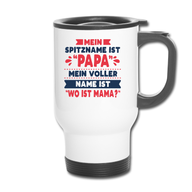 Geburtstagsgeschenk Vater Thermobecher - Papa Vater