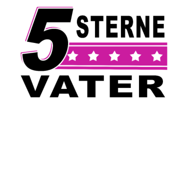 Motiv Fünf Sterne Vater