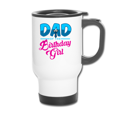 Geburtstagsgeschenk Vater Thermobecher - Vater des Geburtstagskindes