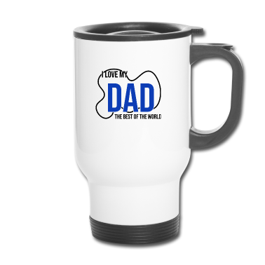 Geburtstagsgeschenk Vater Thermobecher - Bester Vater der Welt