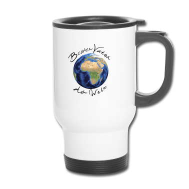 Geburtstagsgeschenk Vater Thermobecher - Bester Vater der Welt