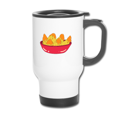 Geburtstagsgeschenk Vater Thermobecher - Awesome Expert Tshirt Design NACHO EXPERT