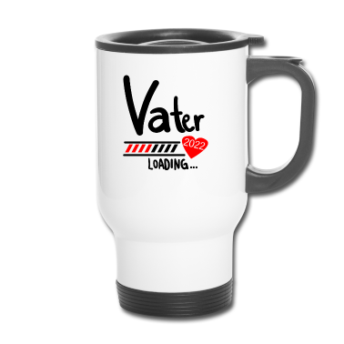 Geburtstagsgeschenk Vater Thermobecher - Vater Loading 2022