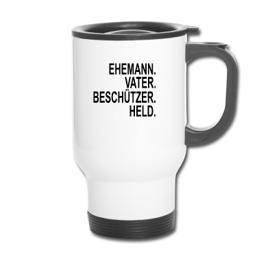 Geburtstagsgeschenk Vater Thermobecher - Vatertag Vater Ehemann