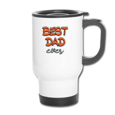 Geburtstagsgeschenk Vater Thermobecher - Bester Vater den es gib