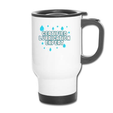 Geburtstagsgeschenk Vater Thermobecher - Awesome Expert T-Shirt Design zertifiziert