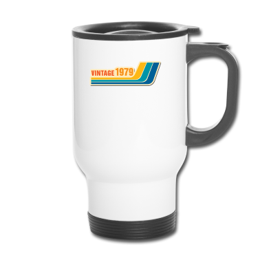 Geburtstagsgeschenk Vater Thermobecher - Retro 40. Geburtstagsgeschenke der Weinlese 1979