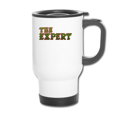 Geburtstagsgeschenk Vater Thermobecher - Awesome Expert Tshirt Design Der Experte