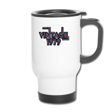 Geburtstagsgeschenk Vater Thermobecher - Retro 40. Geburtstagsgeschenke der Weinlese 1979