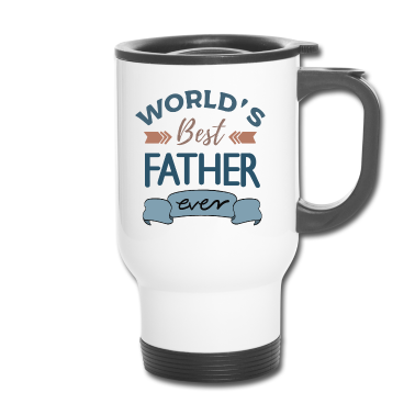 Geburtstagsgeschenk Vater Thermobecher - Bester Vater der Welt