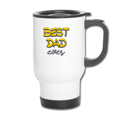 Geburtstagsgeschenk Vater Thermobecher - Bester Vater den es gib