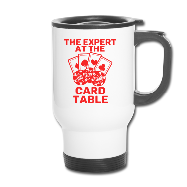 Geburtstagsgeschenk Vater Thermobecher - Awesome Expert Tshirt Design DER EXPERTE AUF DER