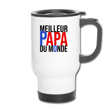 Geburtstagsgeschenk Vater Thermobecher - bester Vater der Welt