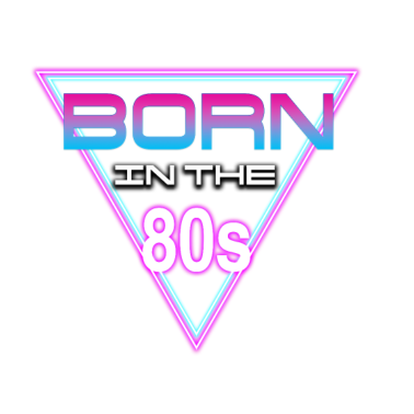 Motiv Geboren in den 80ern retro neon geboren Geburtstagsgeschenk