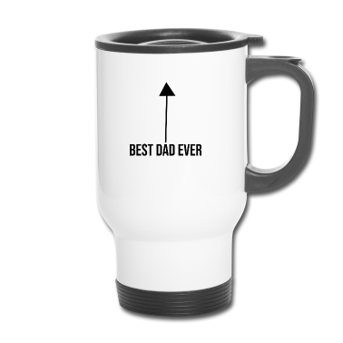 Geburtstagsgeschenk Vater Thermobecher - bester Vater der Welt