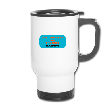 Geburtstagsgeschenk Vater Thermobecher - für den besten Vater
