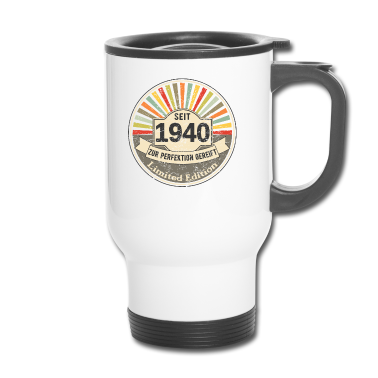 Geburtstagsgeschenk Vater Thermobecher - 80. Geburtstag Mann Frau 80 Jahre Geschenk