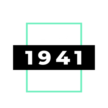 Motiv Geboren 1941. Klassisches 80. Geburtstagsgeschenk