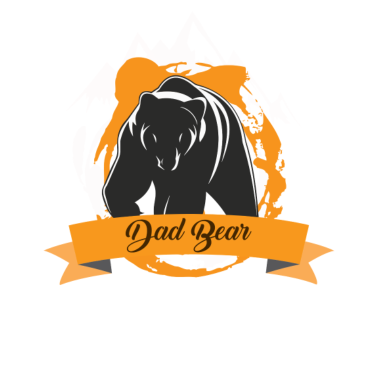 Motiv Dad Bear Bär Spaß Vater Geburtstags Geschenk Papa
