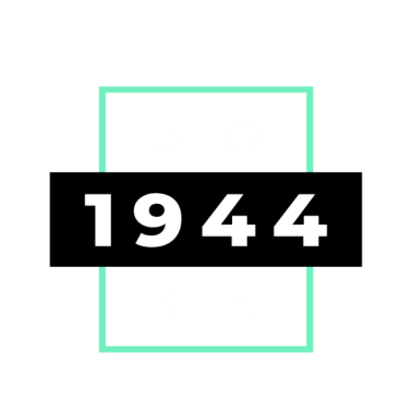 Motiv Geboren 1944. Klassisches 77. Geburtstagsgeschenk