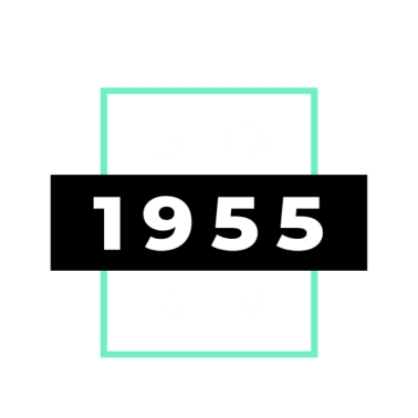Motiv Geboren 1955. Klassisches 66. Geburtstagsgeschenk