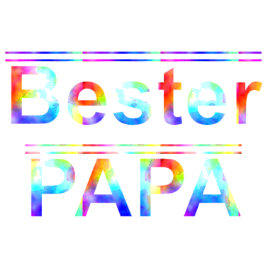 Motiv BESTER PAPA, Bester Vater des Jahres