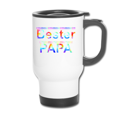 Geburtstagsgeschenk Vater Thermobecher - BESTER PAPA, Bester Vater des Jahres
