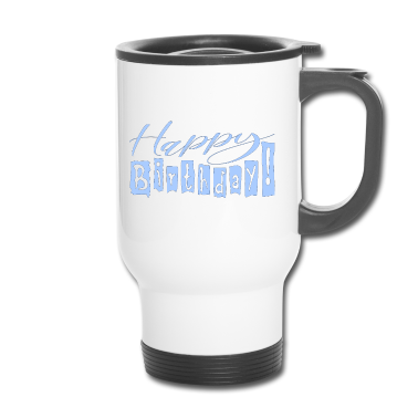 Geburtstagsgeschenk Vater Thermobecher - Happy Birthday Geburtstagsgeschenke Geschenk