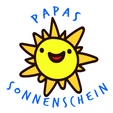 Motiv Papas Sonnenschein Kinder Geburtstagsgeschenk